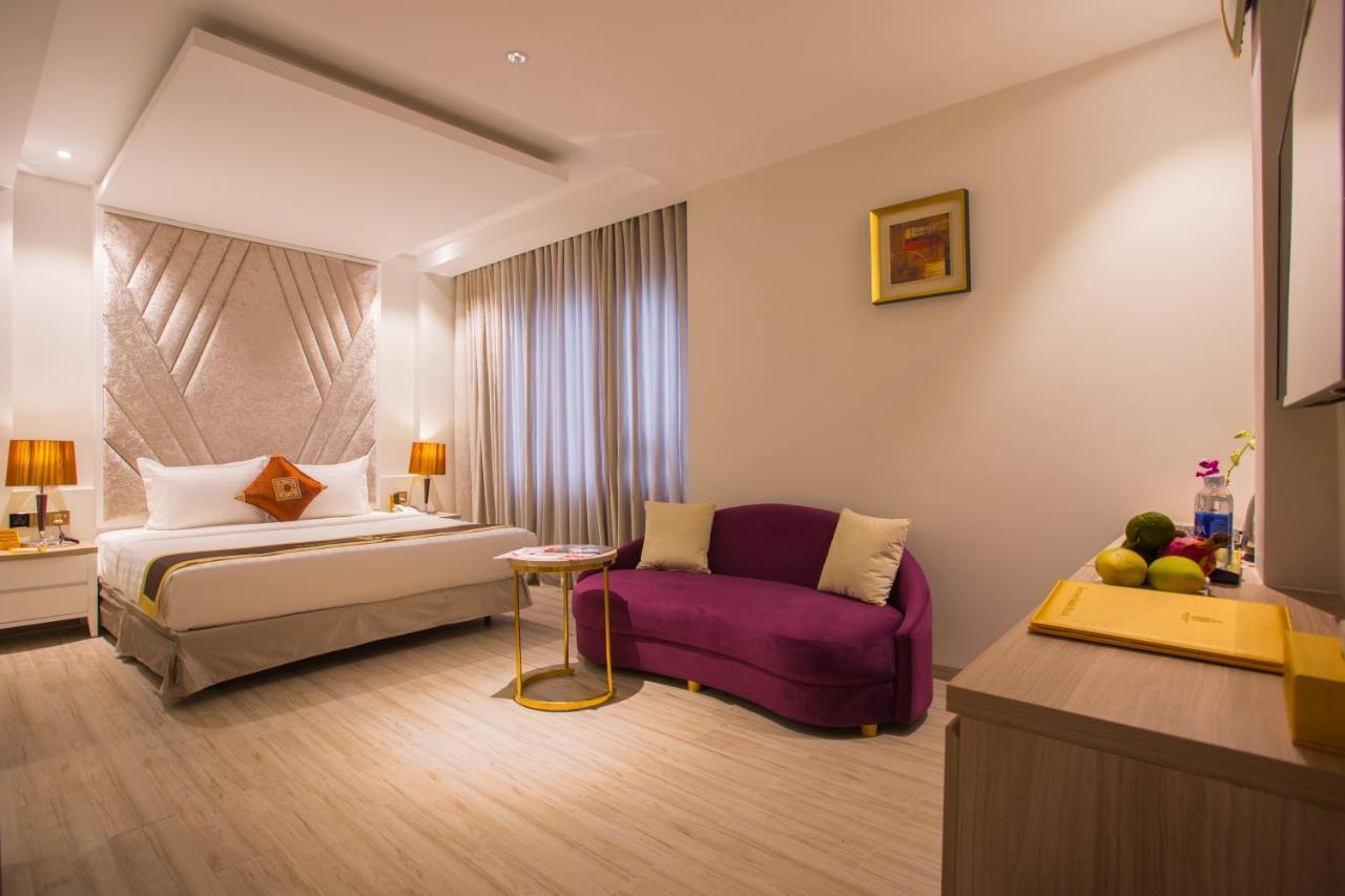 8B Hotel & Spa Хошимин Екстериор снимка