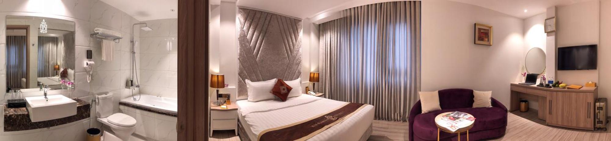 8B Hotel & Spa Хошимин Екстериор снимка